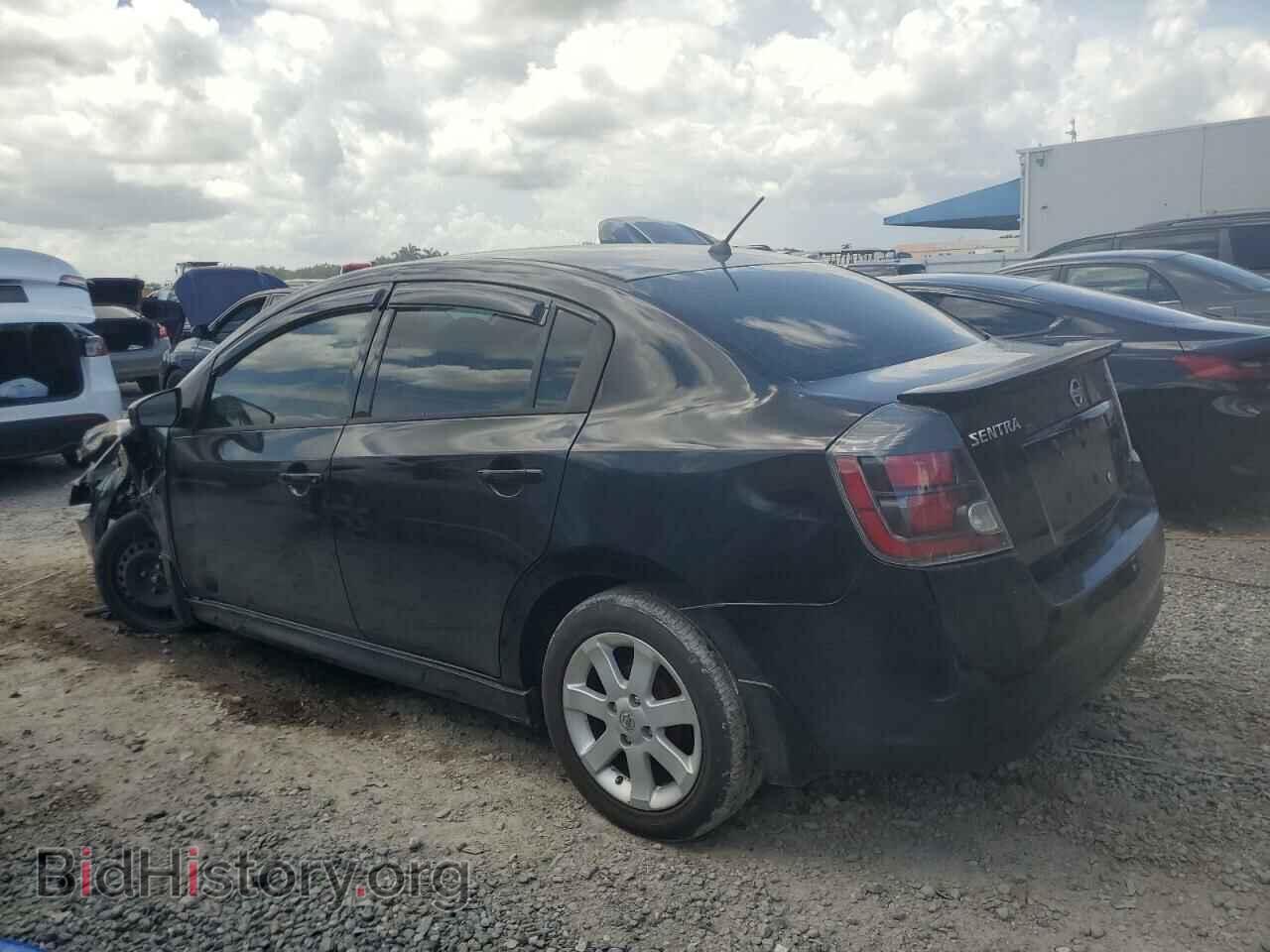 2012 NISSAN SENTRA - VIN: 3N1AB6AP6CL689016 - Фото 2