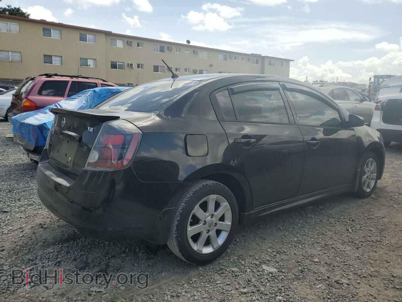 2012 NISSAN SENTRA - VIN: 3N1AB6AP6CL689016 - Фото 3