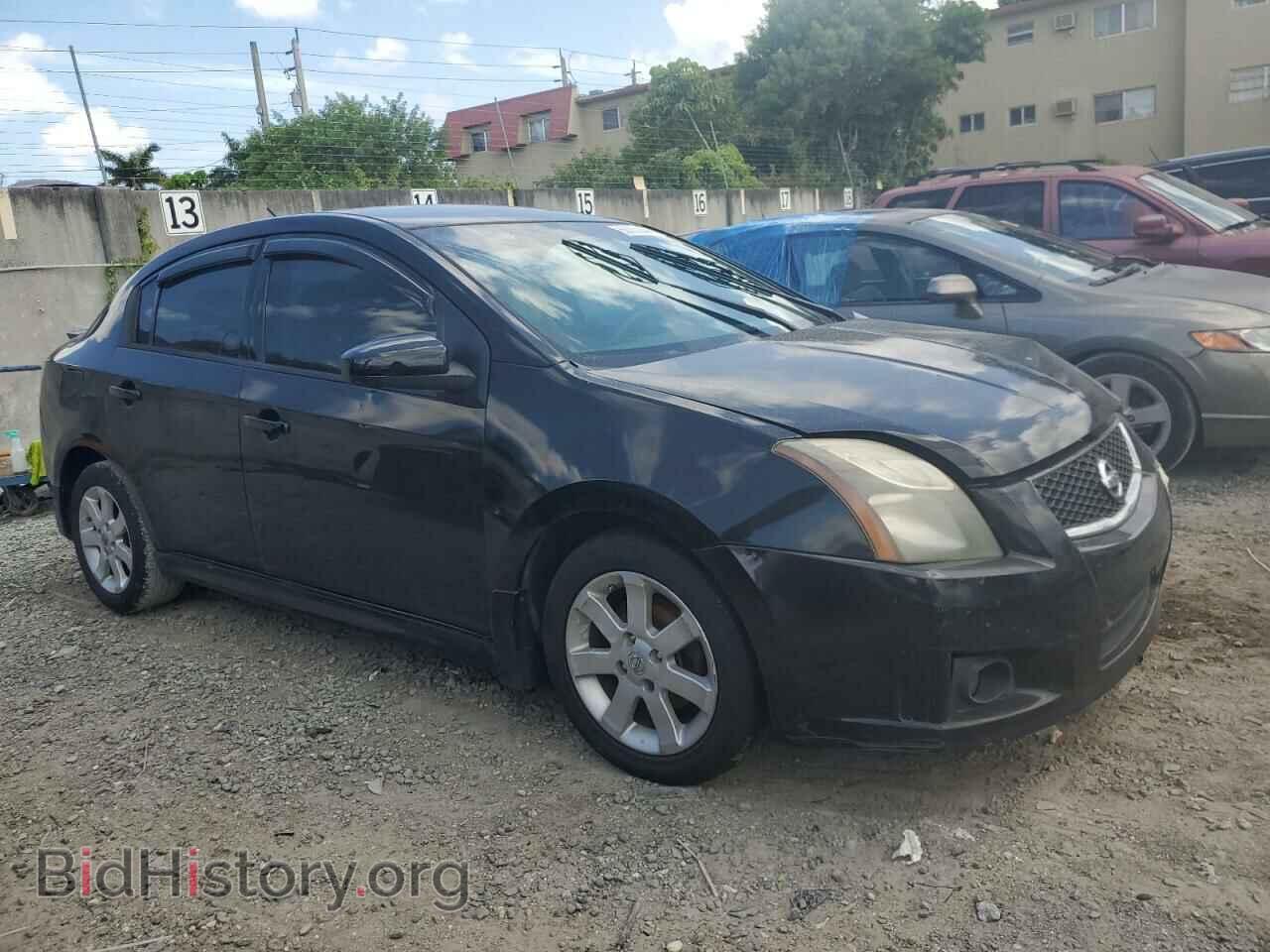 2012 NISSAN SENTRA - VIN: 3N1AB6AP6CL689016 - Фото 4