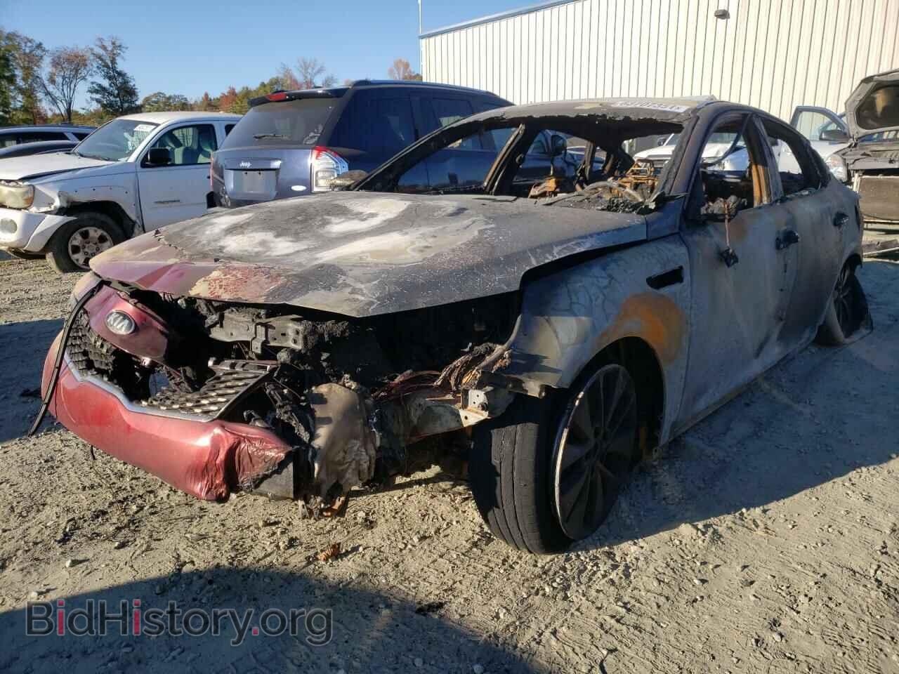 2016 KIA OPTIMA - VIN: 5XXGW4L28GG065740 - Фото 2