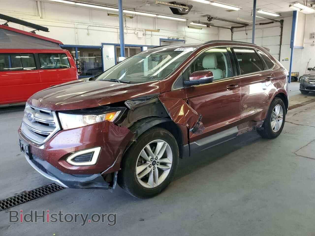 Photo 2FMTK4J98FBB33832 - FORD EDGE 2015