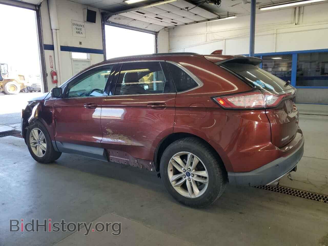 2015 FORD EDGE - VIN: 2FMTK4J98FBB33832 - Фото 2