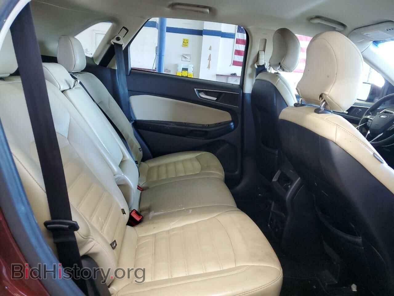 2015 FORD EDGE - VIN: 2FMTK4J98FBB33832 - Фото 11