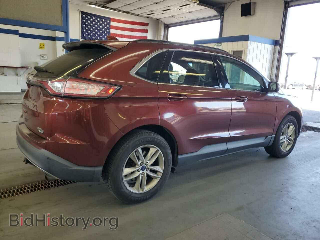 2015 FORD EDGE - VIN: 2FMTK4J98FBB33832 - Фото 3