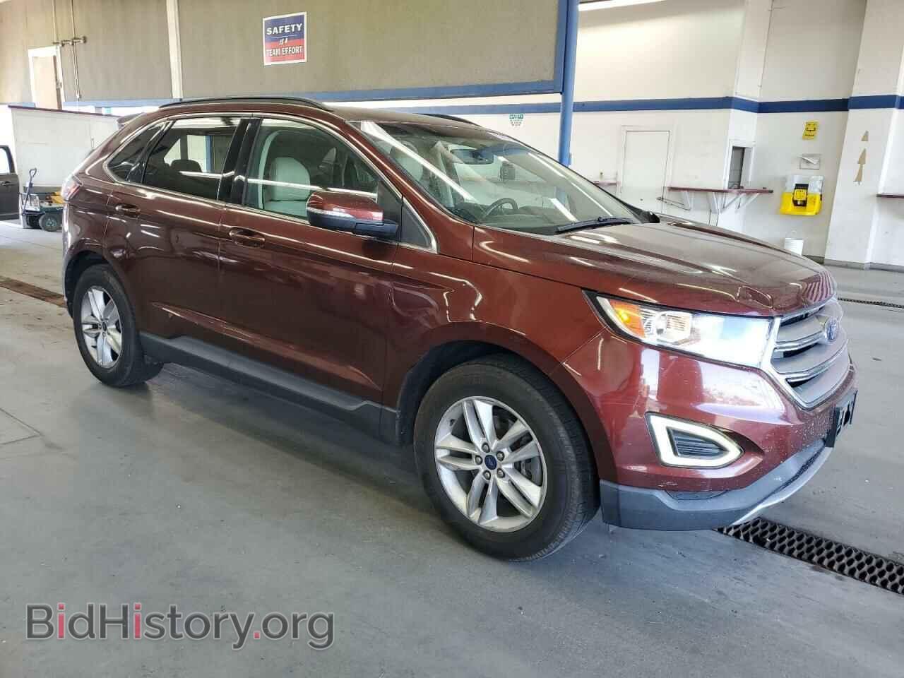 2015 FORD EDGE - VIN: 2FMTK4J98FBB33832 - Фото 4