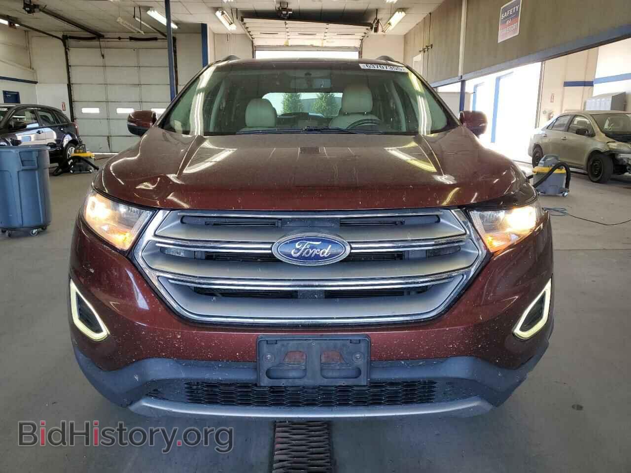2015 FORD EDGE - VIN: 2FMTK4J98FBB33832 - Фото 5