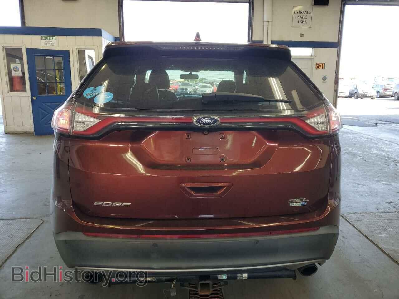 2015 FORD EDGE - VIN: 2FMTK4J98FBB33832 - Фото 6