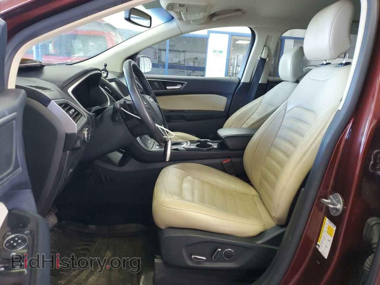 2015 FORD EDGE - VIN: 2FMTK4J98FBB33832 - Фото 7