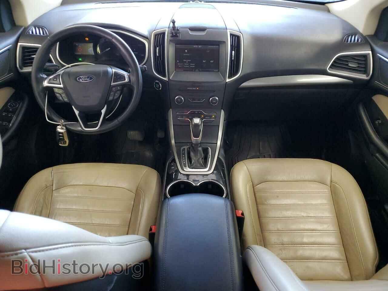 2015 FORD EDGE - VIN: 2FMTK4J98FBB33832 - Фото 8