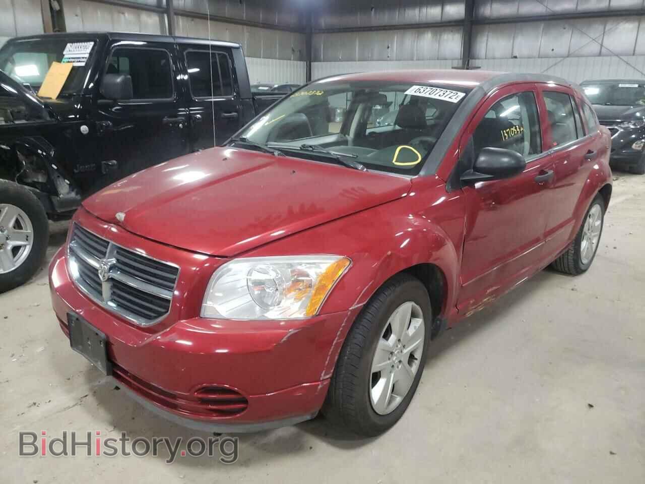 2007 DODGE CALIBER - VIN: 1B3HB48B77D543912 - Фото 2