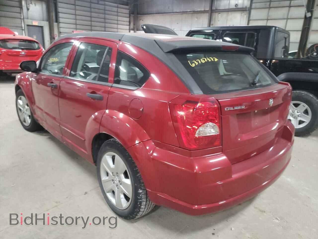 2007 DODGE CALIBER - VIN: 1B3HB48B77D543912 - Фото 3