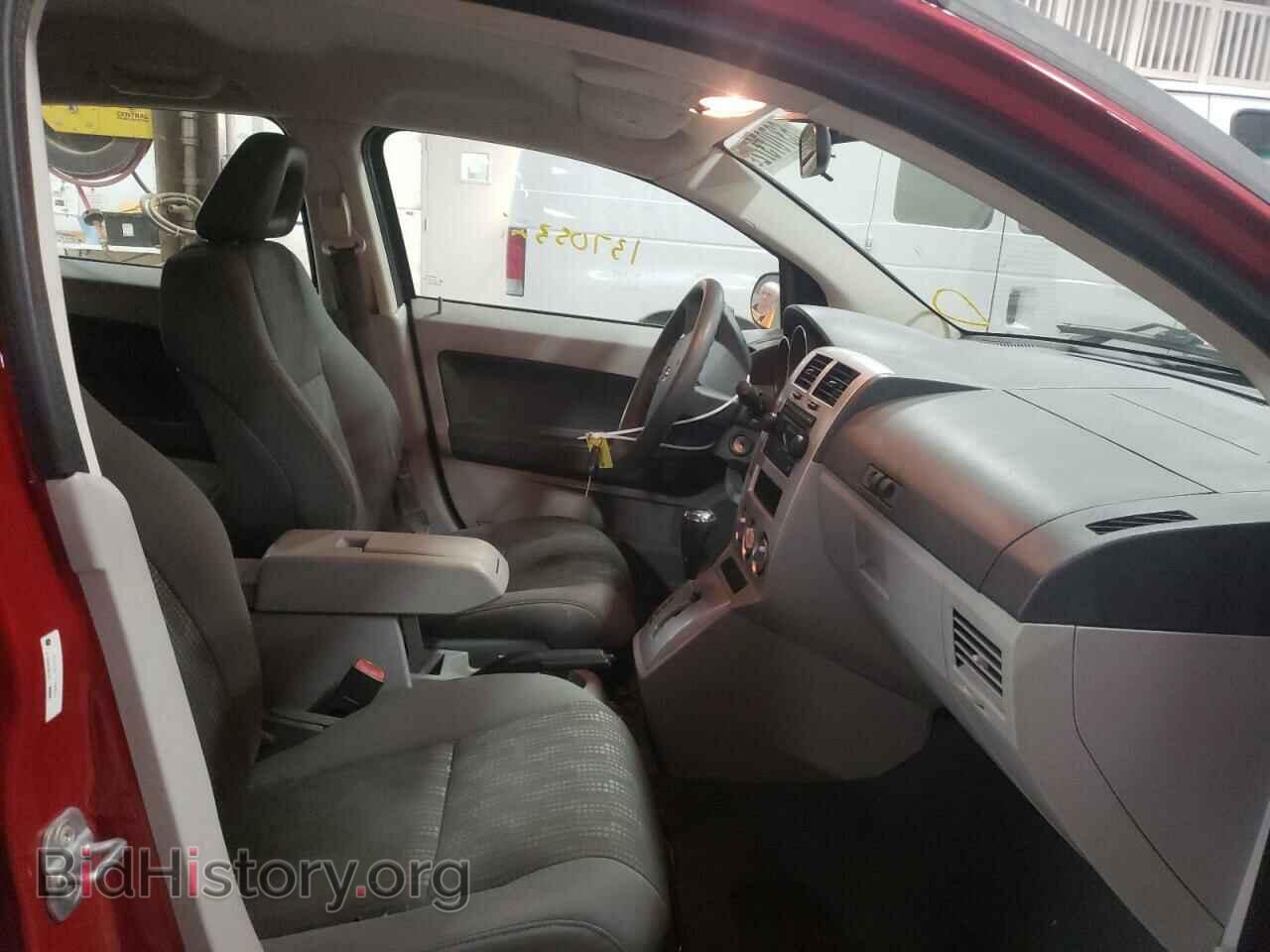 2007 DODGE CALIBER - VIN: 1B3HB48B77D543912 - Фото 5