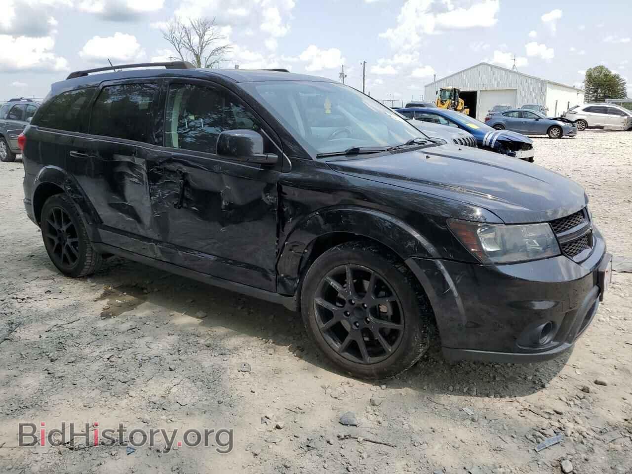2013 DODGE JOURNEY - VIN: 3C4PDCBG5DT690917 - Фото 4