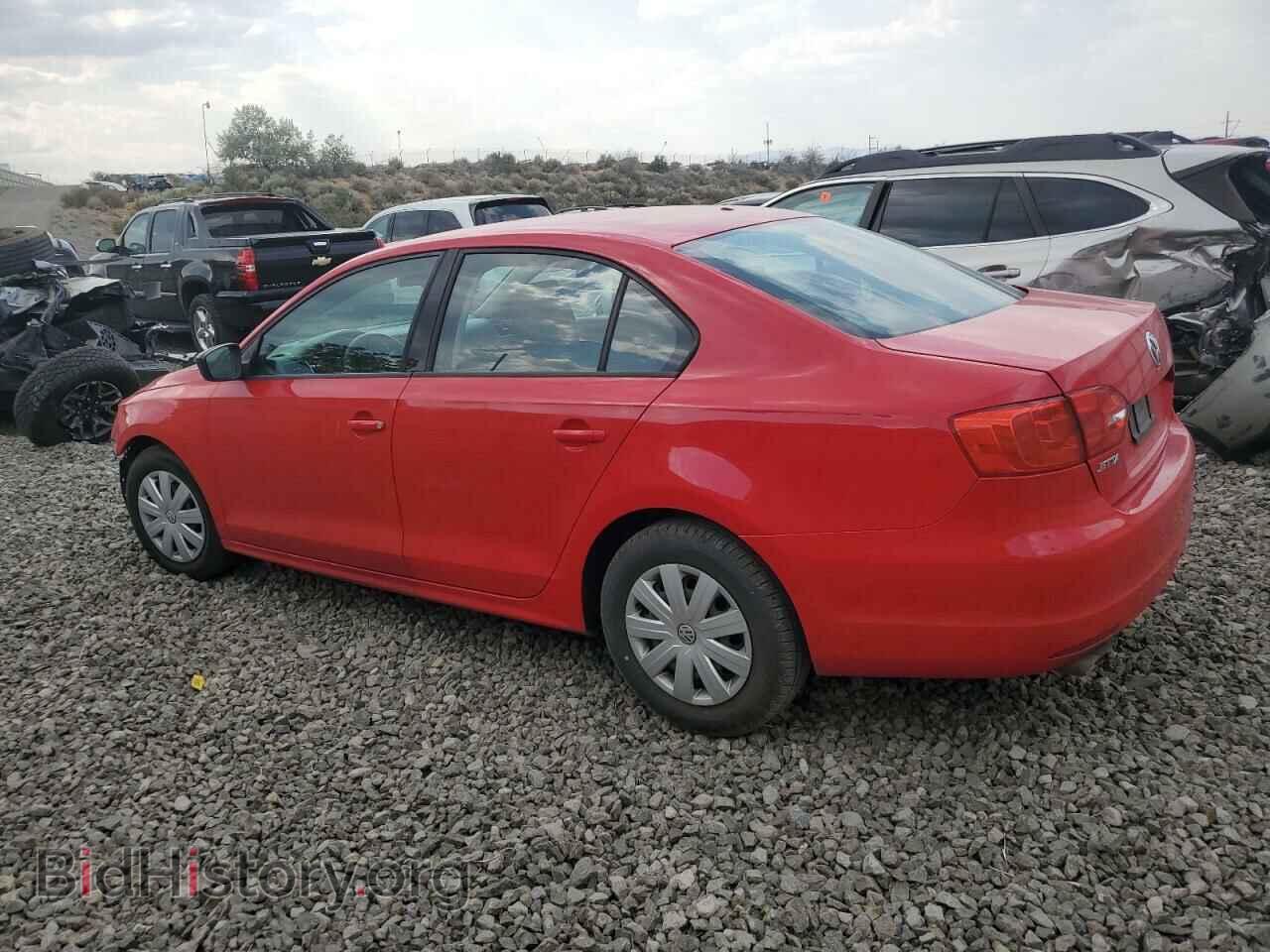2014 VOLKSWAGEN JETTA - VIN: 3VW2K7AJ6EM232347 - Фото 2