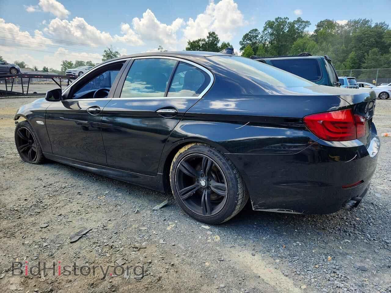 2012 BMW 5 SERIES - VIN: WBAXH5C58CDW11285 - Фото 2