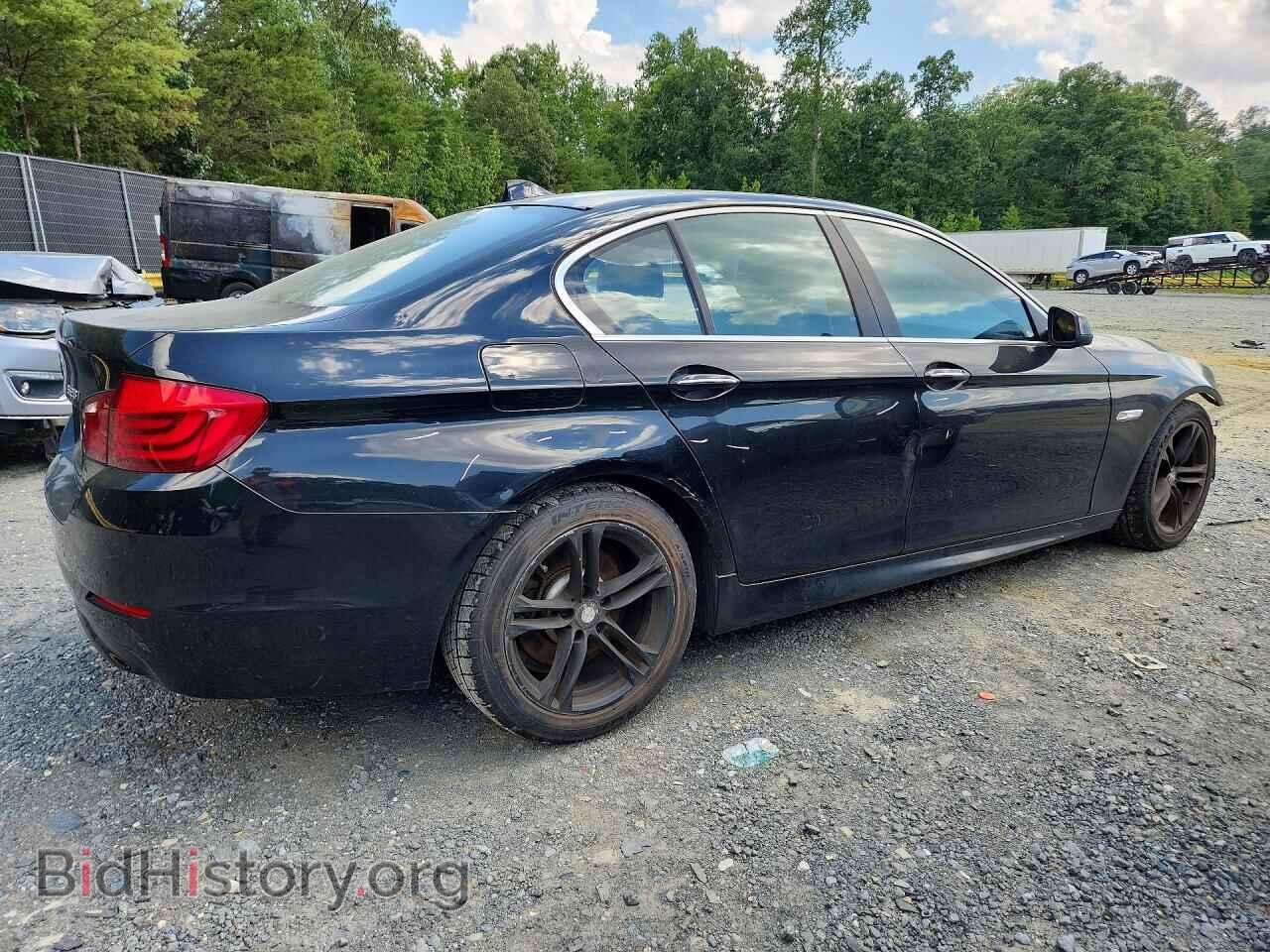 2012 BMW 5 SERIES - VIN: WBAXH5C58CDW11285 - Фото 3
