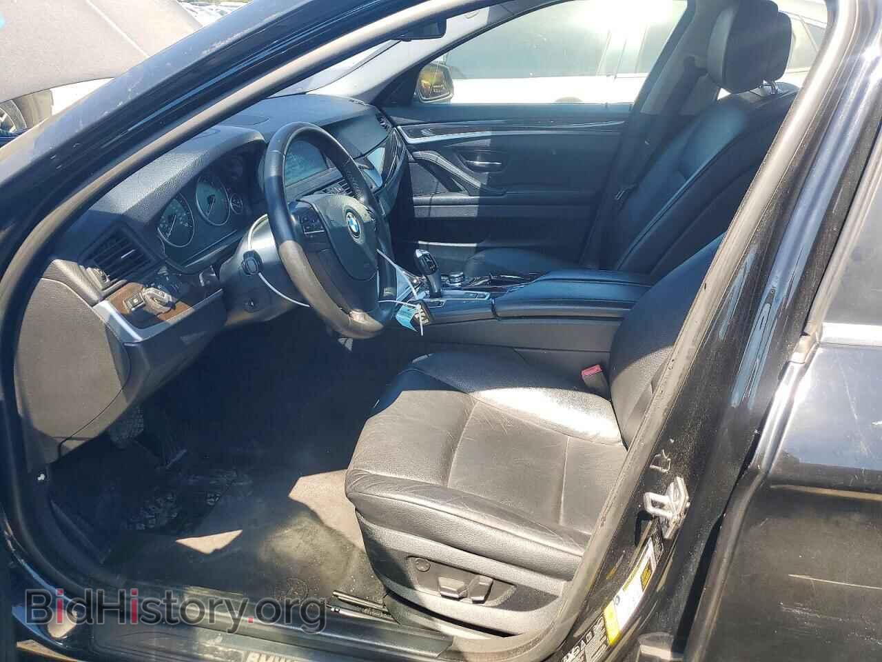 2012 BMW 5 SERIES - VIN: WBAXH5C58CDW11285 - Фото 7