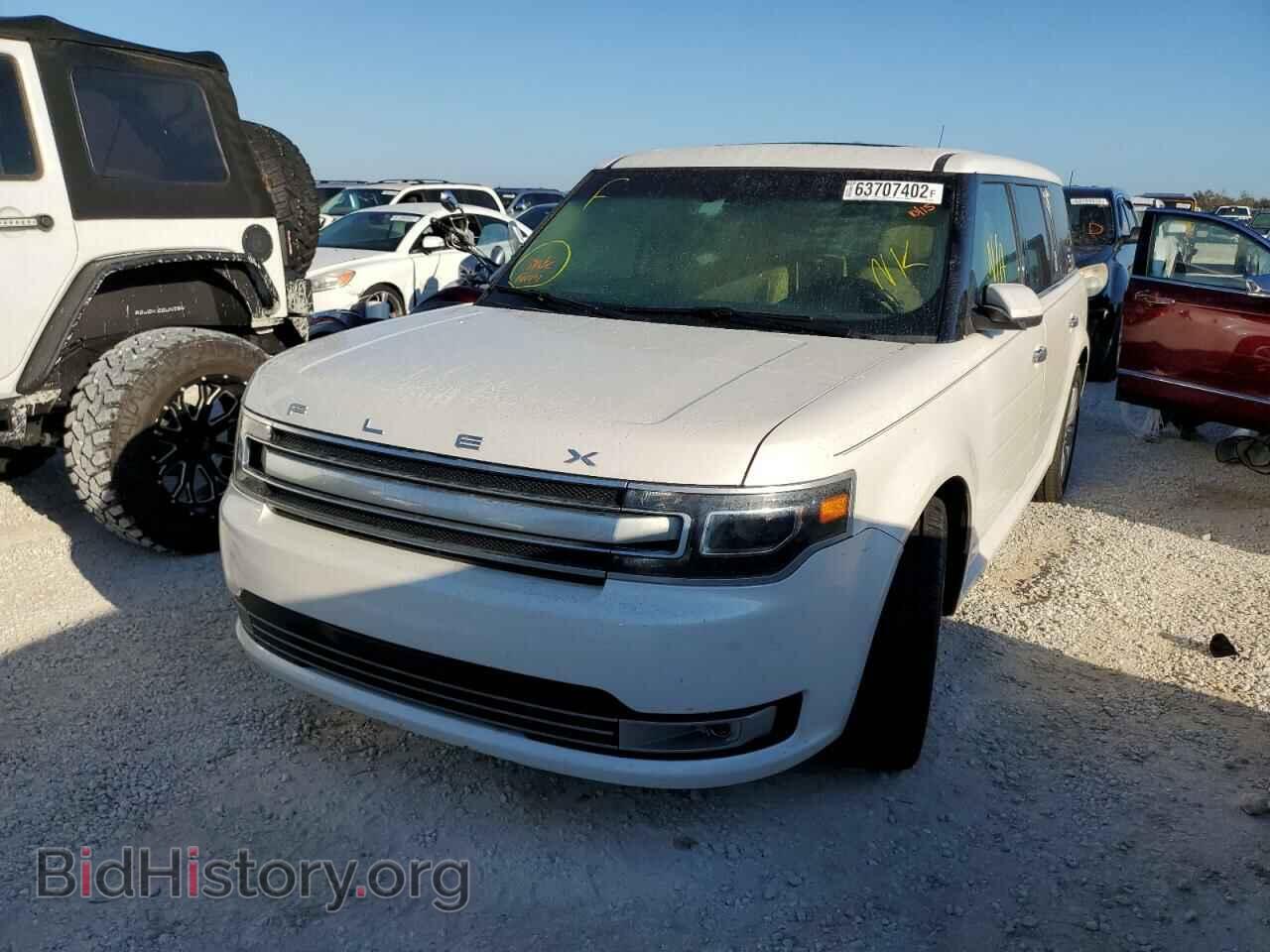 2013 FORD FLEX - VIN: 2FMGK5D85DBD34966 - Фото 2