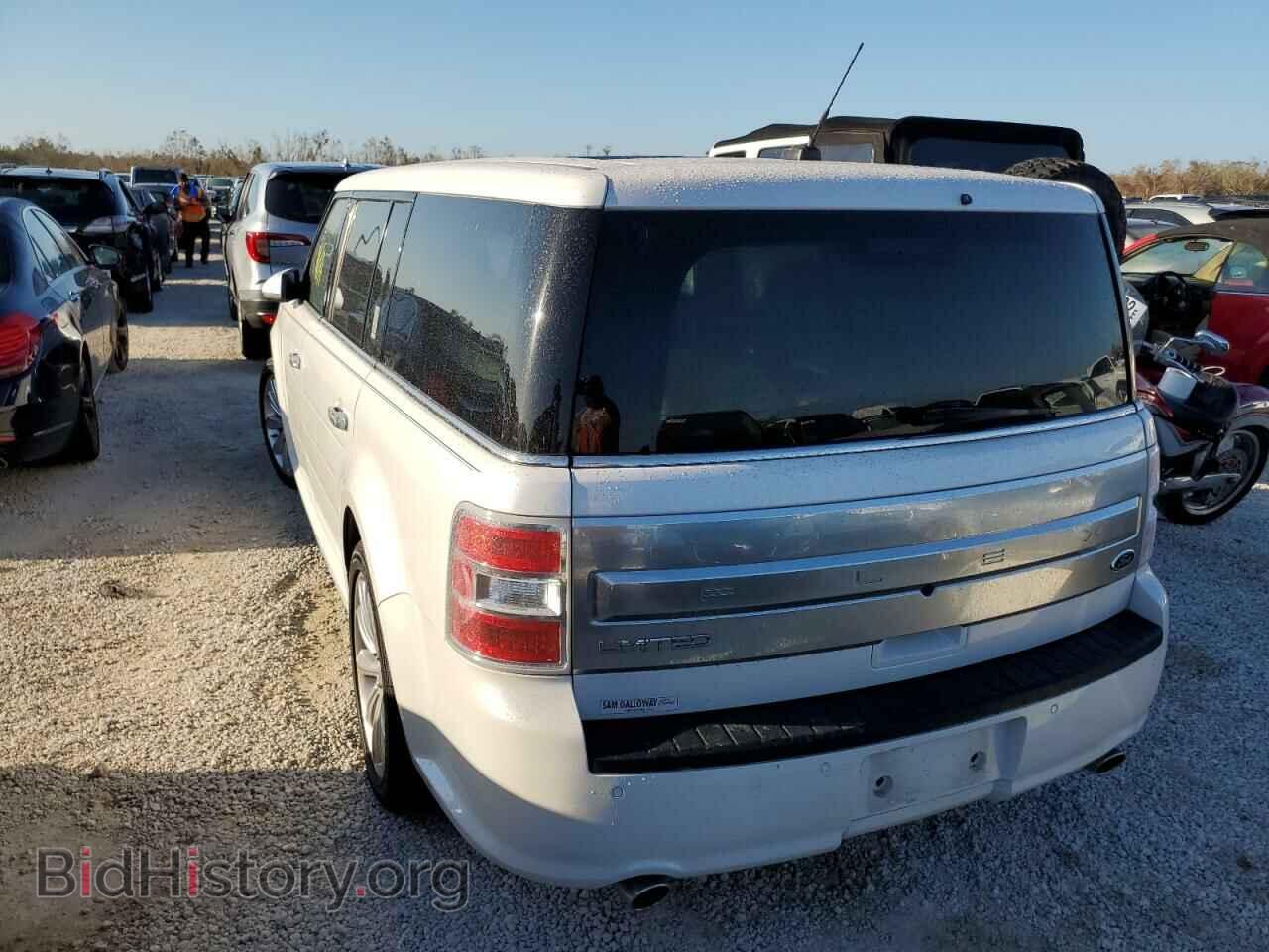 2013 FORD FLEX - VIN: 2FMGK5D85DBD34966 - Фото 3
