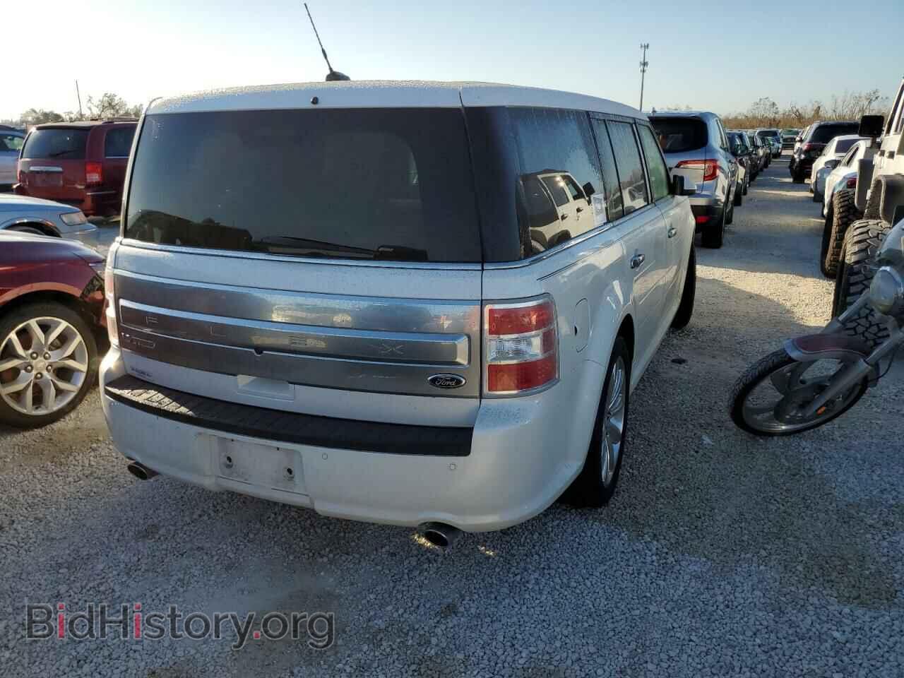 2013 FORD FLEX - VIN: 2FMGK5D85DBD34966 - Фото 4