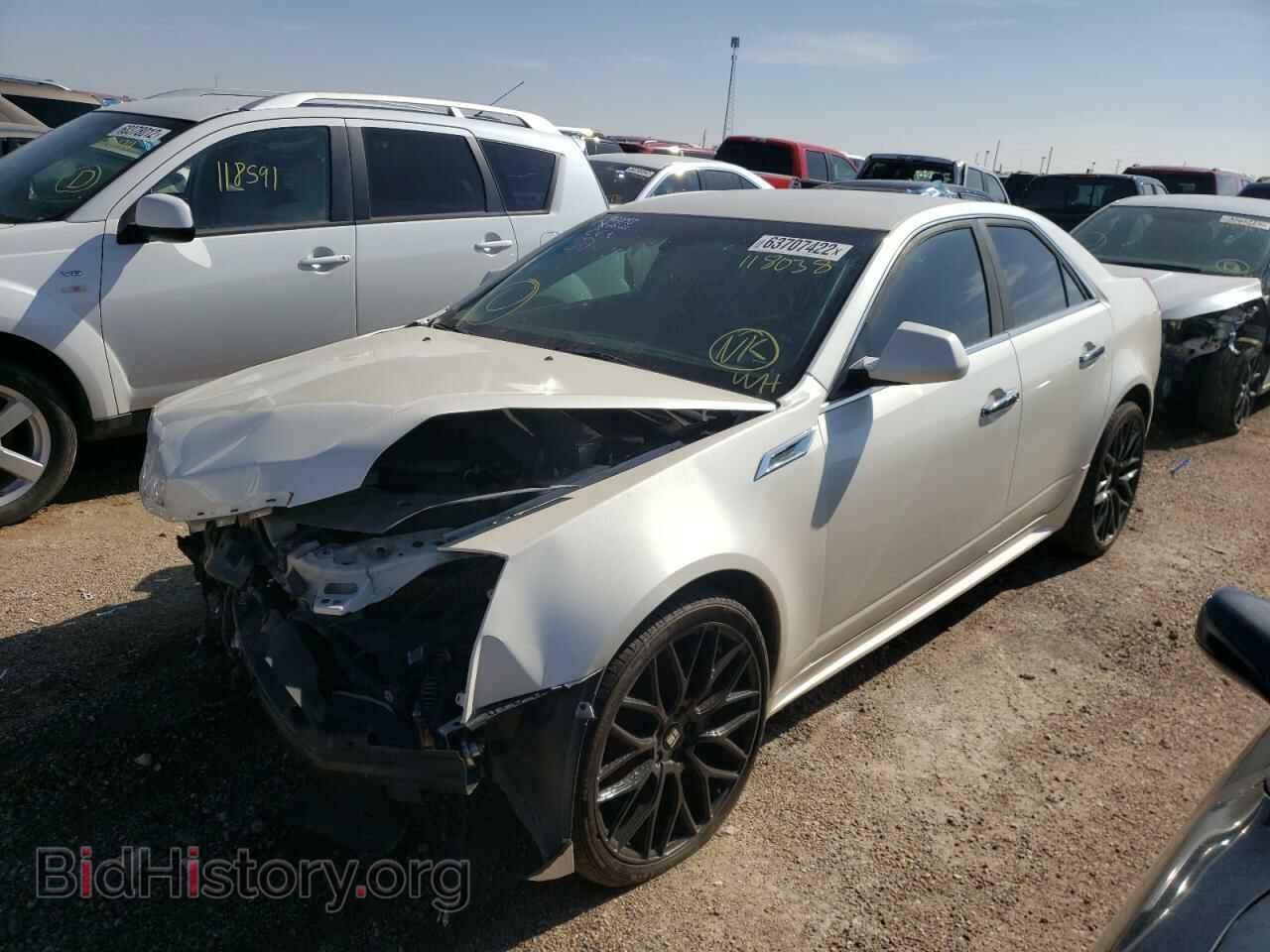 2012 CADILLAC CTS - VIN: 1G6DE5E55C0118038 - Фото 2