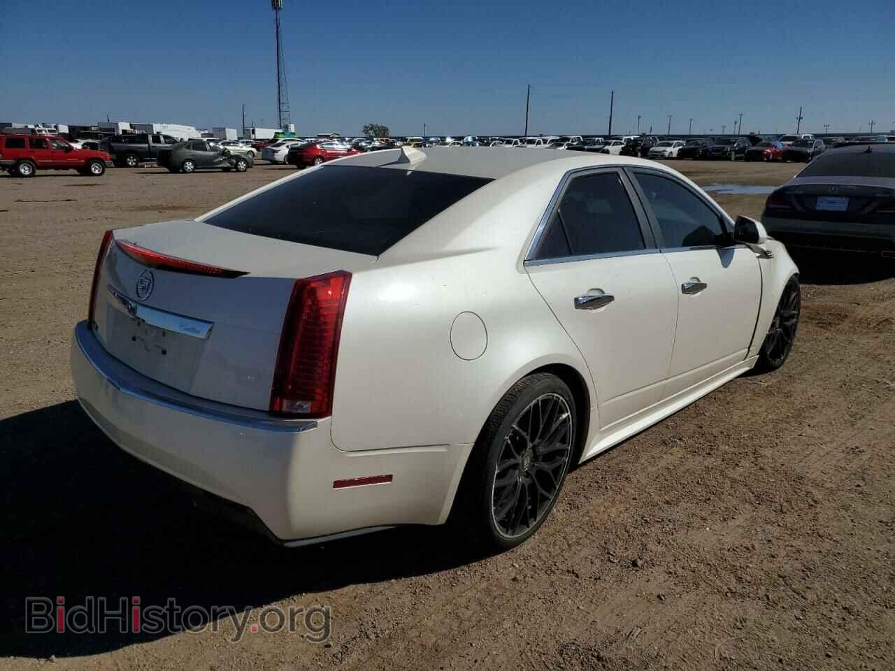 2012 CADILLAC CTS - VIN: 1G6DE5E55C0118038 - Фото 4