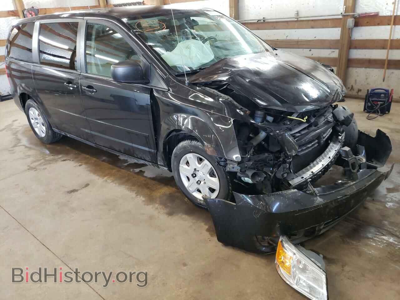 Photo 2D8HN44E29R659039 - DODGE CARAVAN 2009