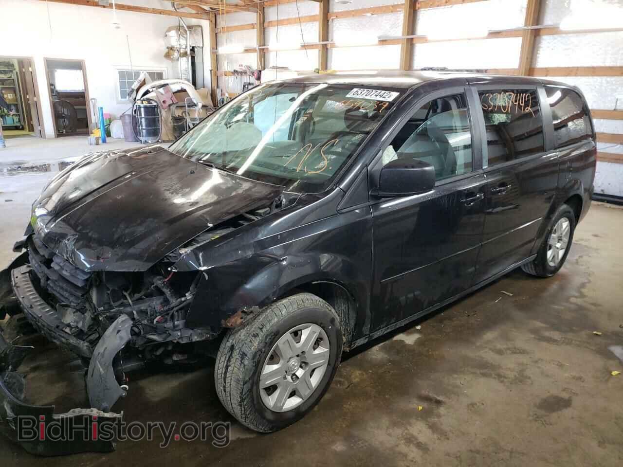 2009 DODGE CARAVAN - VIN: 2D8HN44E29R659039 - Фото 2
