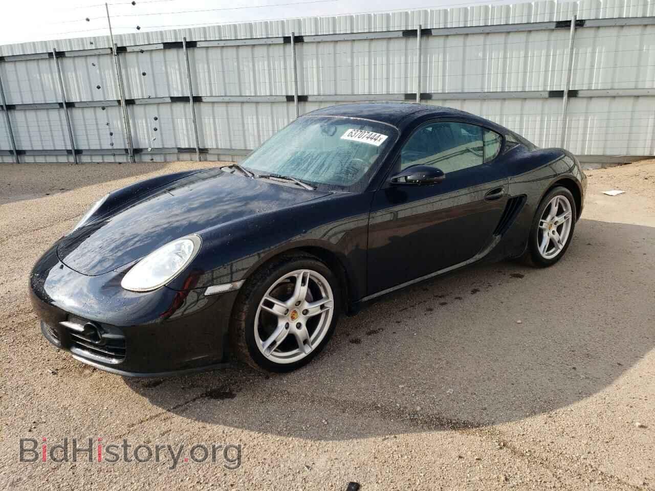 Фотография WP0AA29888U760610 - PORSCHE CAYMAN 2008