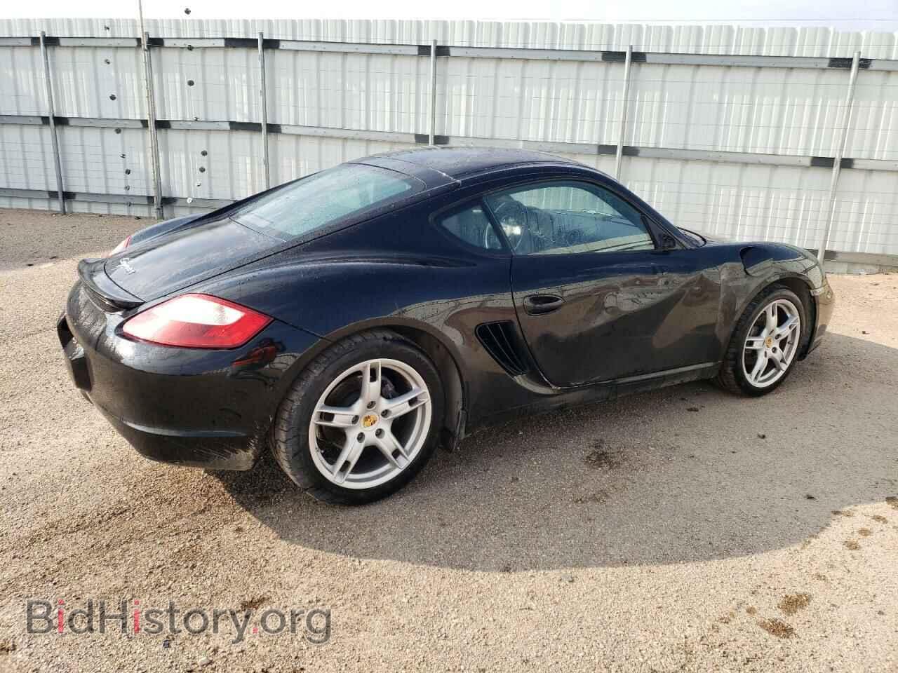 2008 PORSCHE CAYMAN - VIN: WP0AA29888U760610 - Фото 3