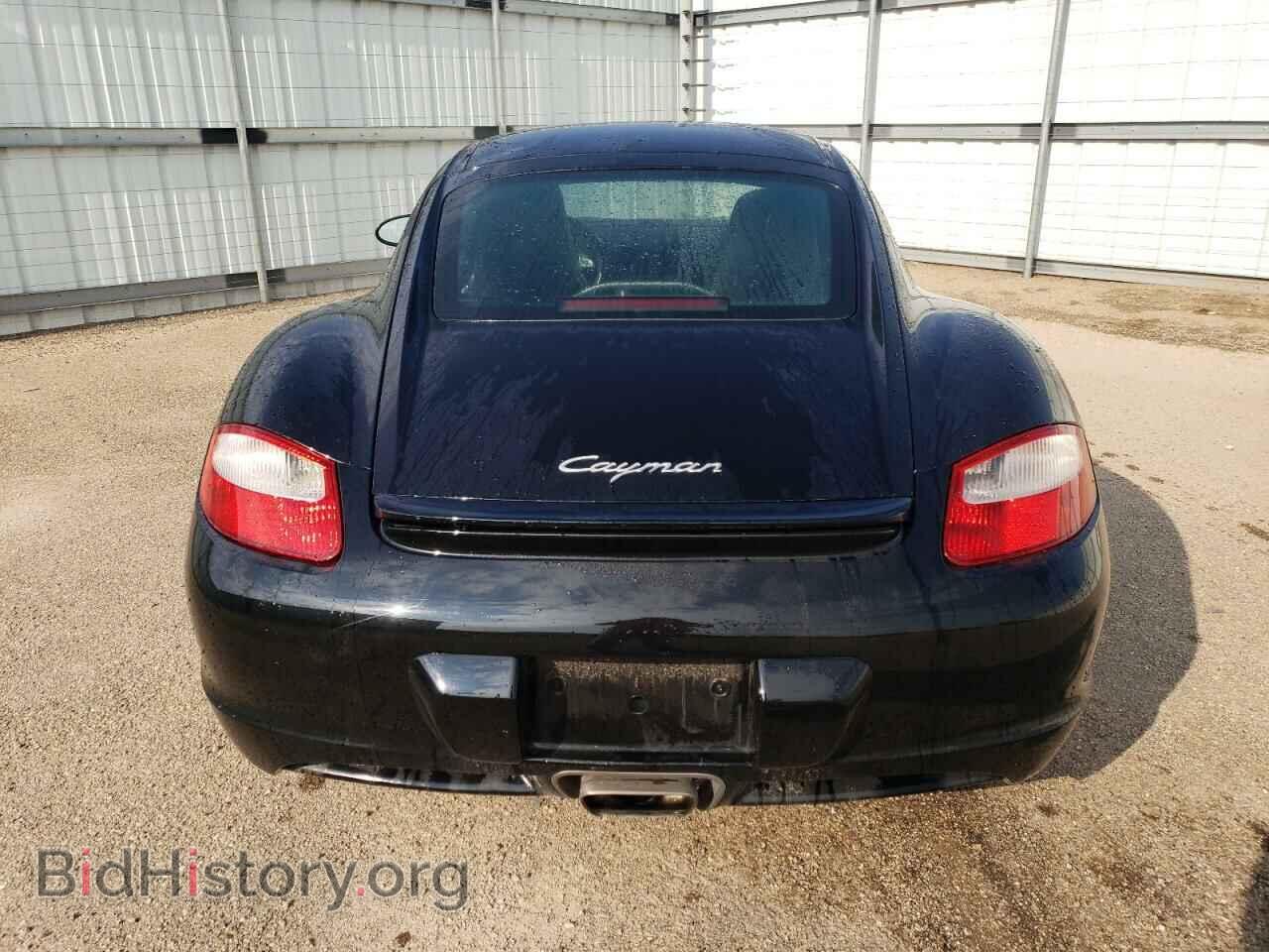 2008 PORSCHE CAYMAN - VIN: WP0AA29888U760610 - Фото 6