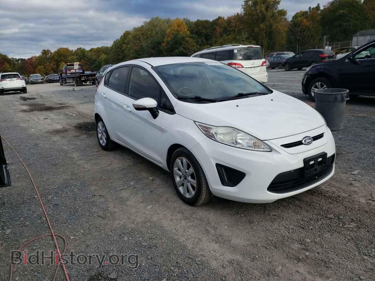 Фотография 3FADP4EJ9DM198611 - FORD FIESTA 2013