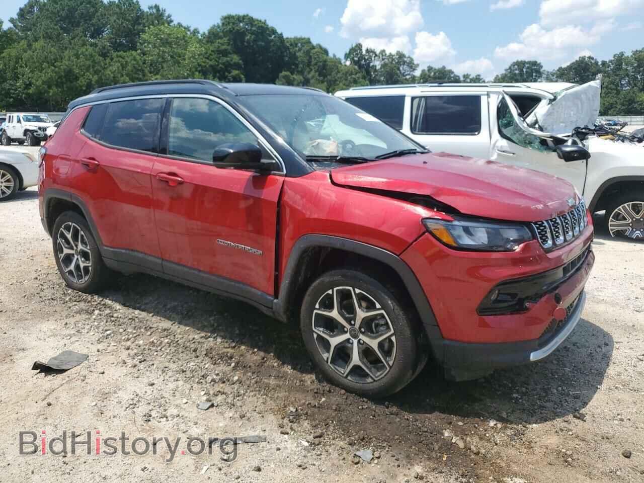 2025 JEEP COMPASS - VIN: 3C4NJDCN6ST511199 - Фото 4