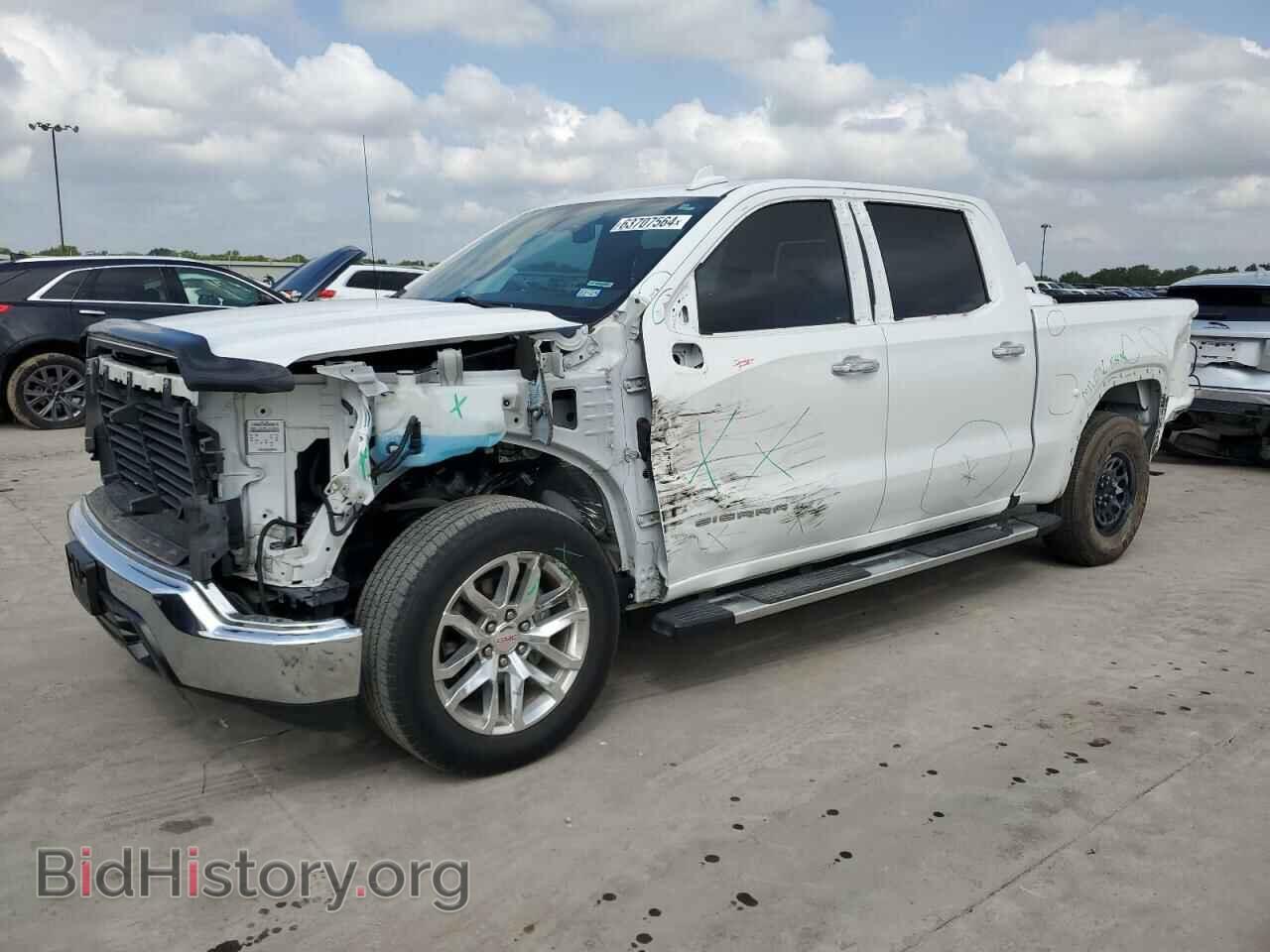 Photo 3GTP8DED7KG232006 - GMC SIERRA 2019