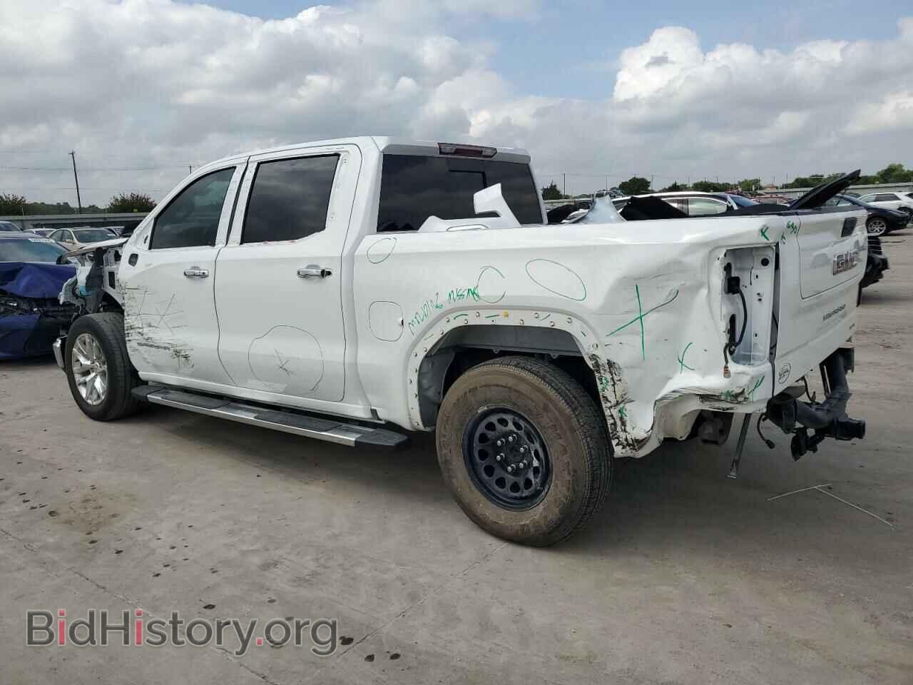 2019 GMC SIERRA - VIN: 3GTP8DED7KG232006 - Фото 2