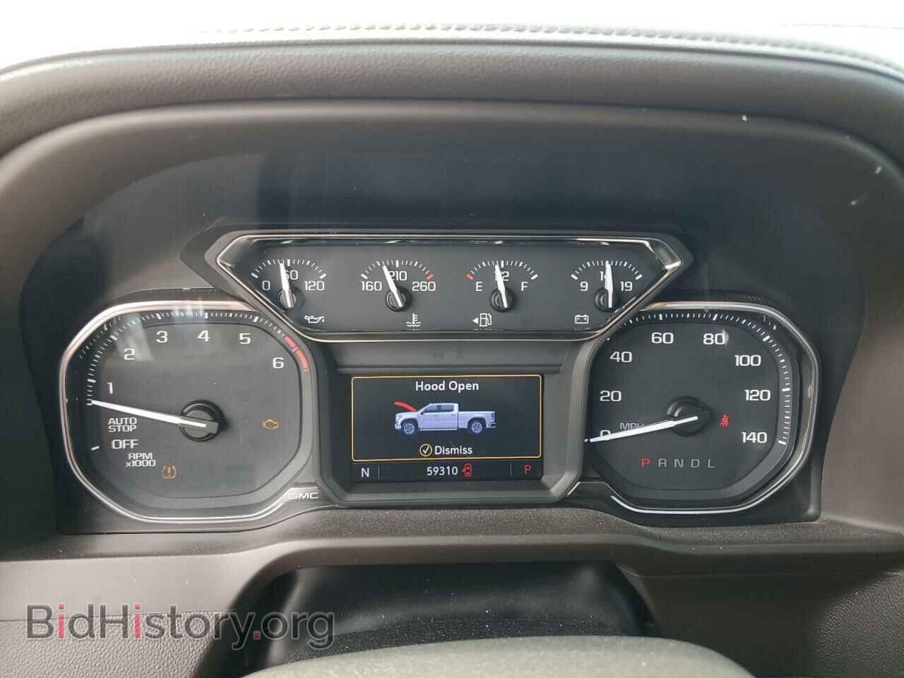 2019 GMC SIERRA - VIN: 3GTP8DED7KG232006 - Фото 9