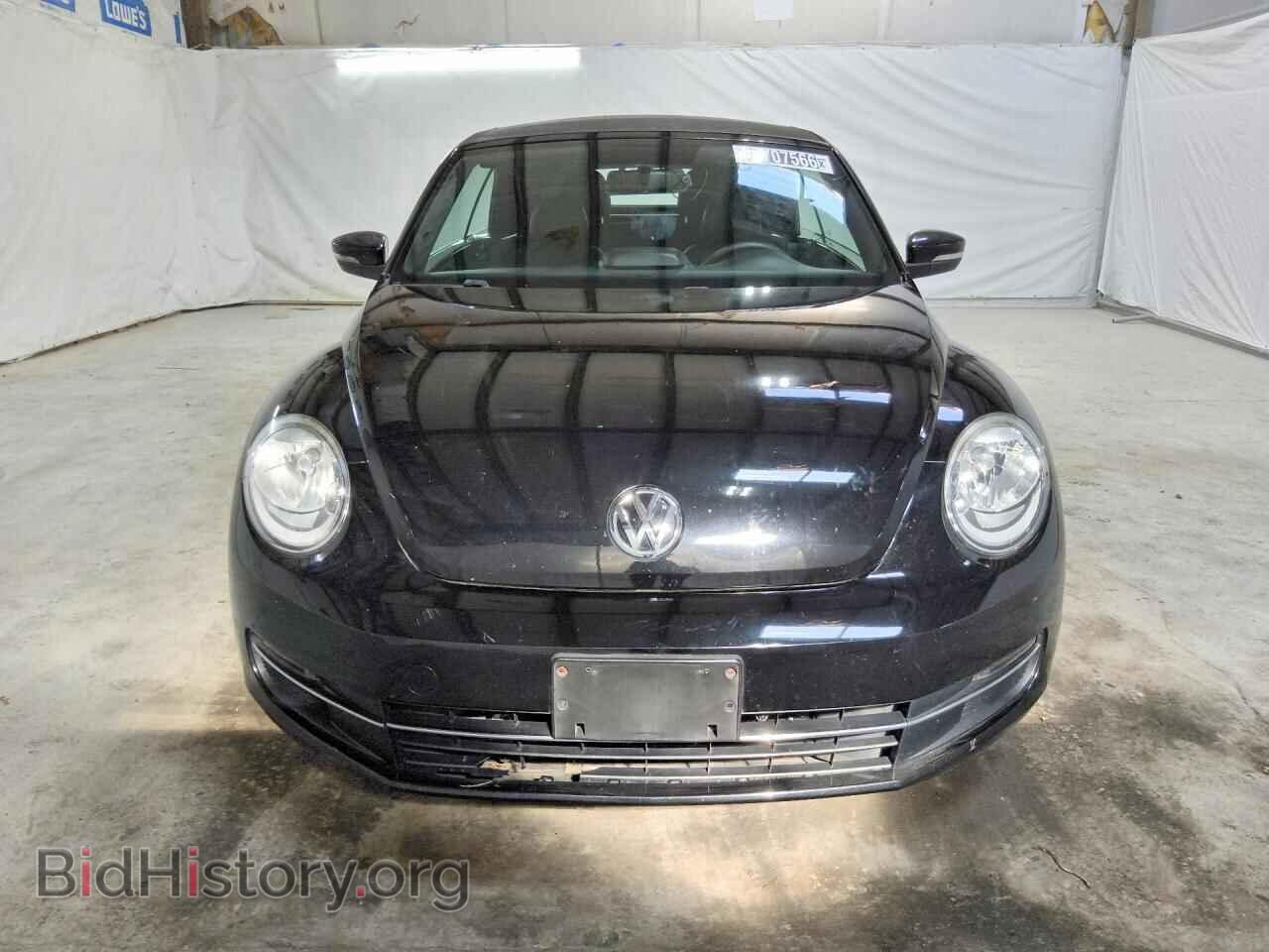 2013 VOLKSWAGEN BEETLE - VIN: 3VW5L7AT7DM825838 - Фото 5