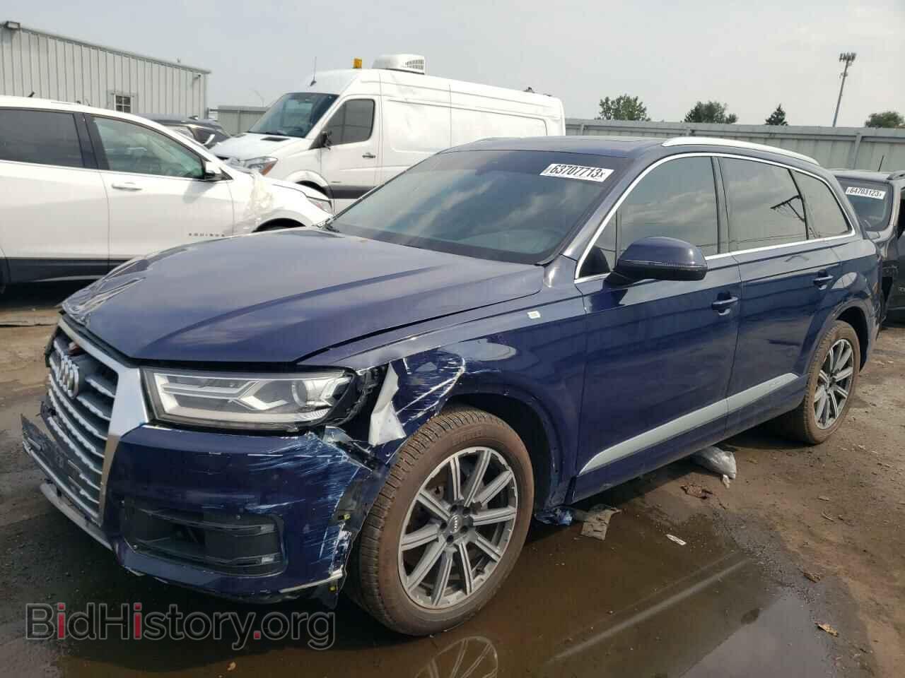 Photo WA1AHAF71KD019167 - AUDI Q7 2019