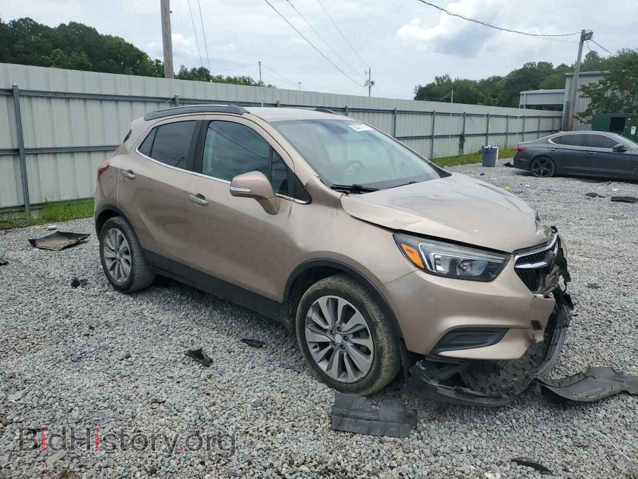 2018 BUICK ENCORE - VIN: KL4CJASB8JB598742 - Фото 4
