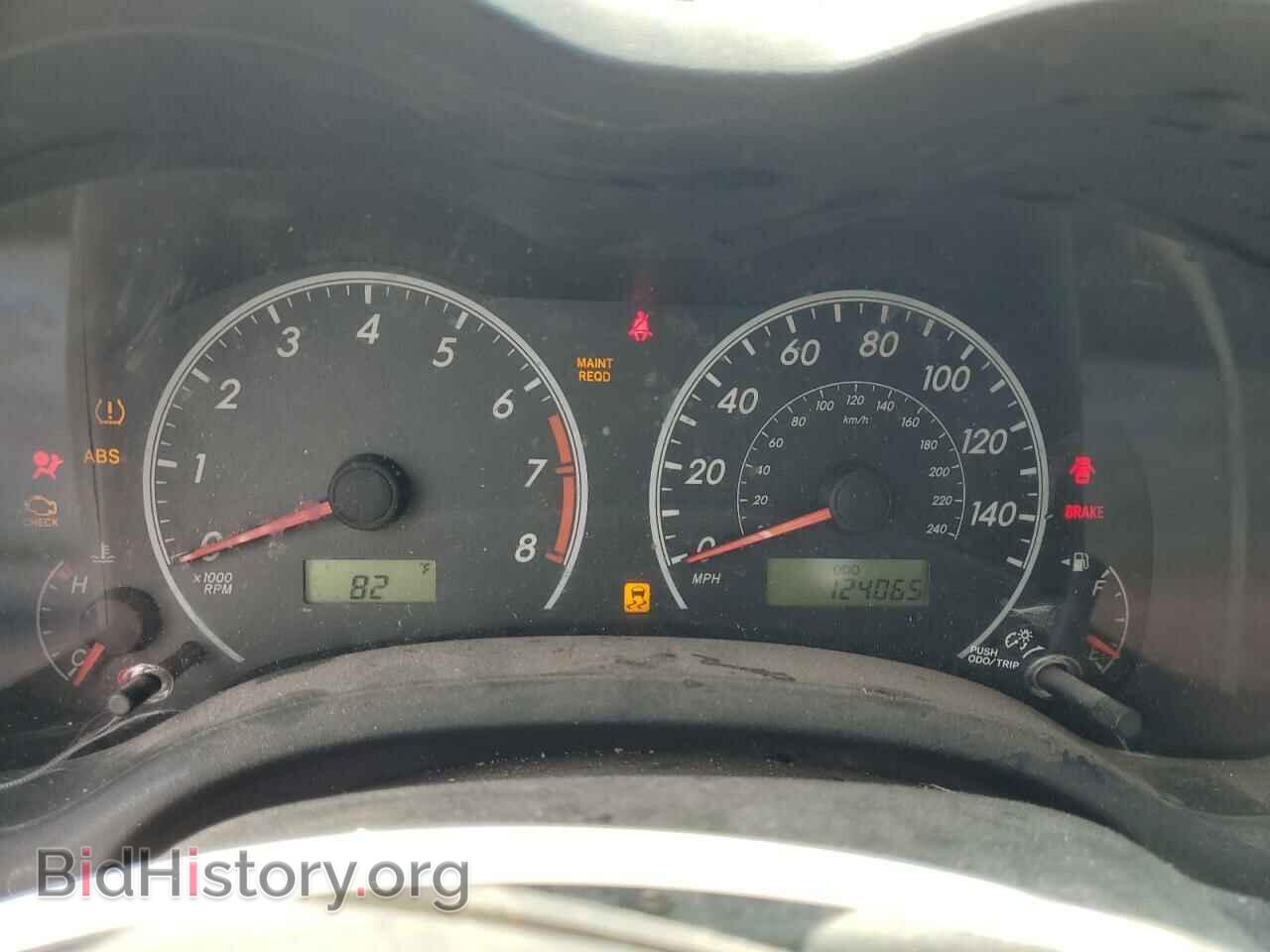 2011 TOYOTA COROLLA - VIN: 2T1BU4EE3BC645078 - Фото 9