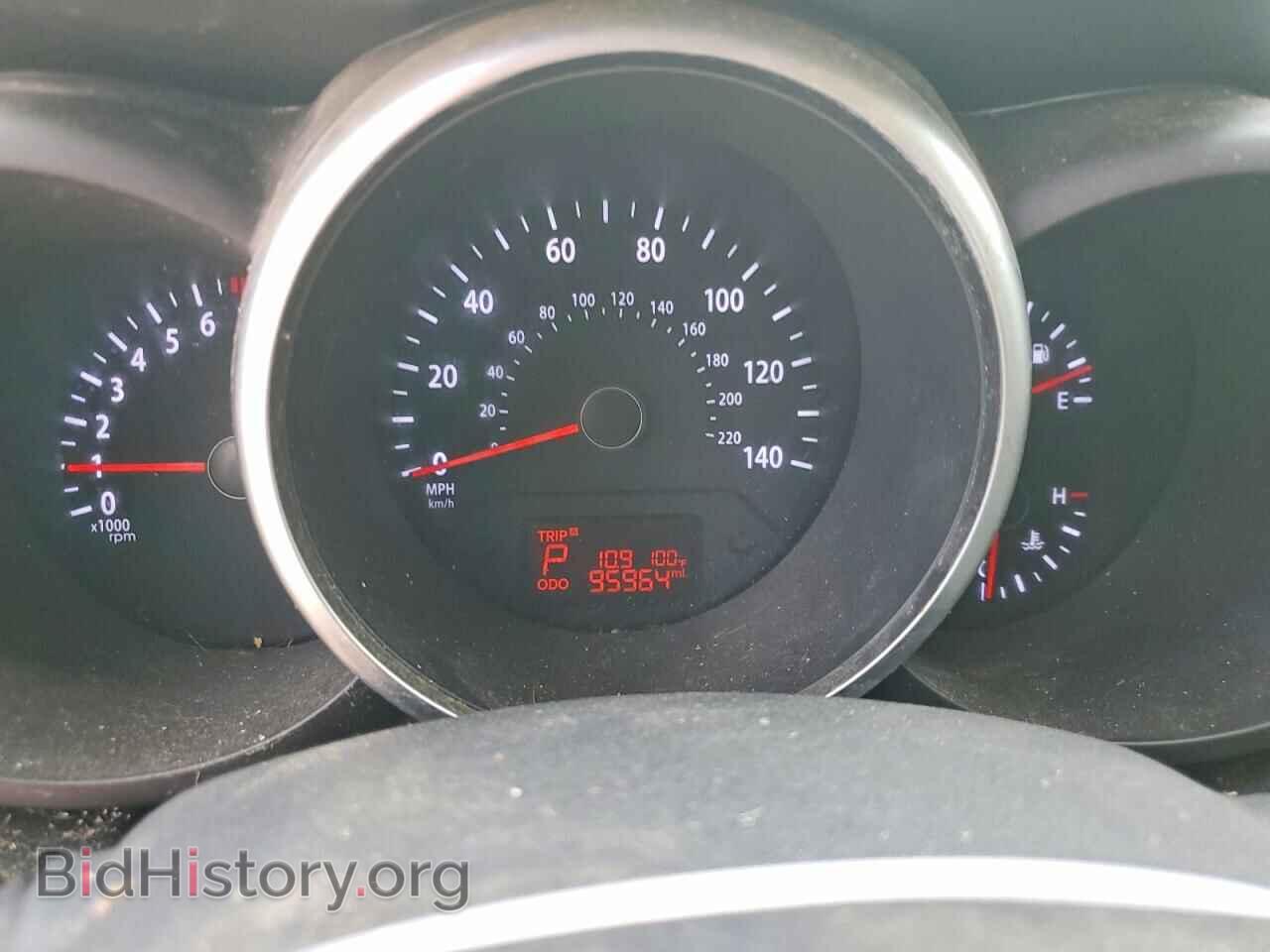 2012 KIA SOUL - VIN: KNDJT2A66C7459944 - Фото 9