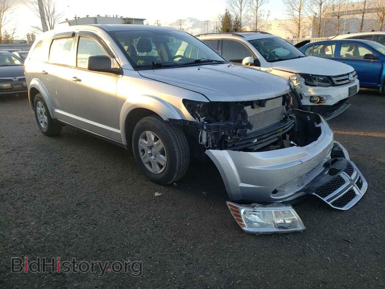 Фотография 3C4PDCAB0CT371879 - DODGE JOURNEY 2012