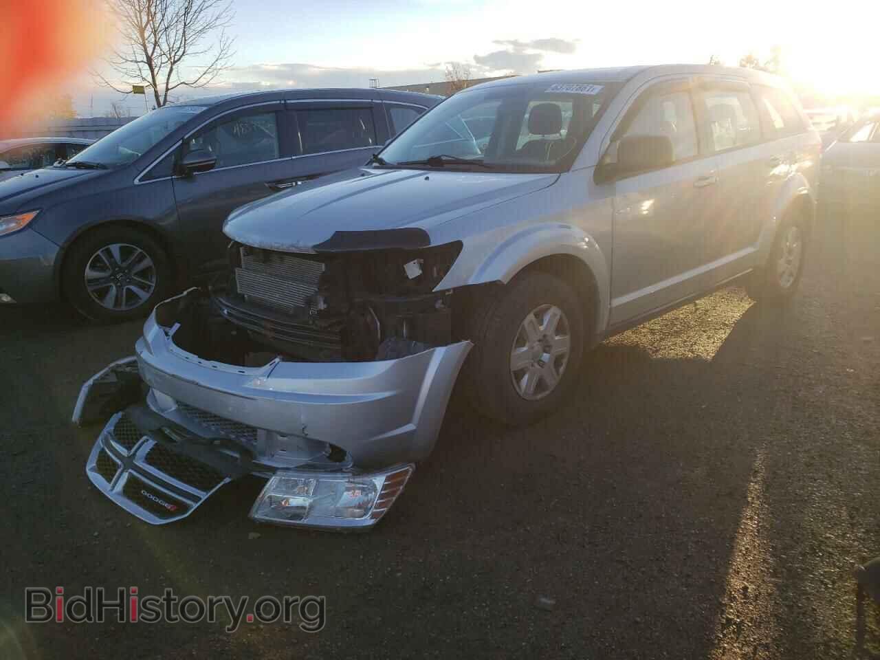 2012 DODGE JOURNEY - VIN: 3C4PDCAB0CT371879 - Фото 2