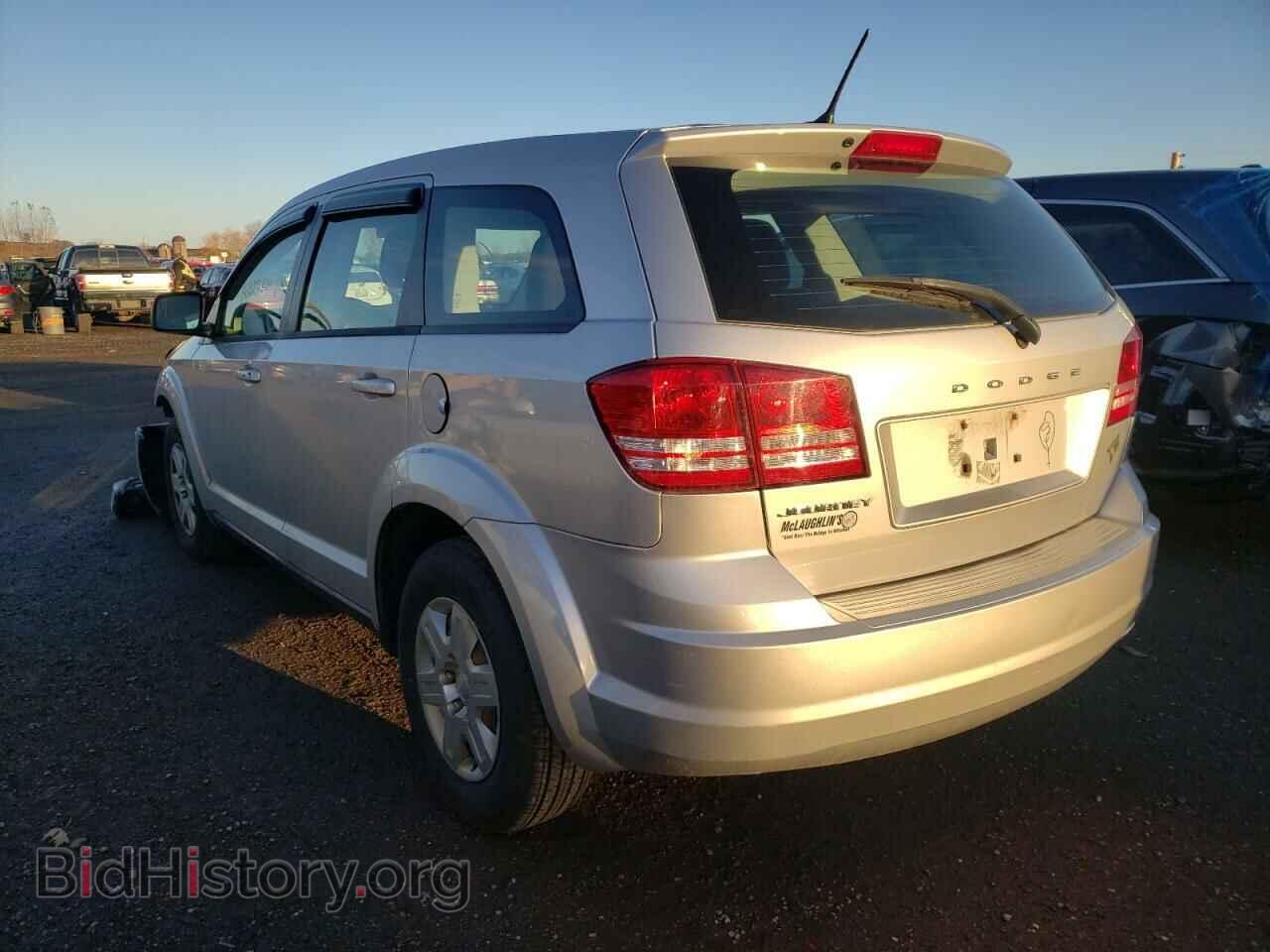 2012 DODGE JOURNEY - VIN: 3C4PDCAB0CT371879 - Фото 3