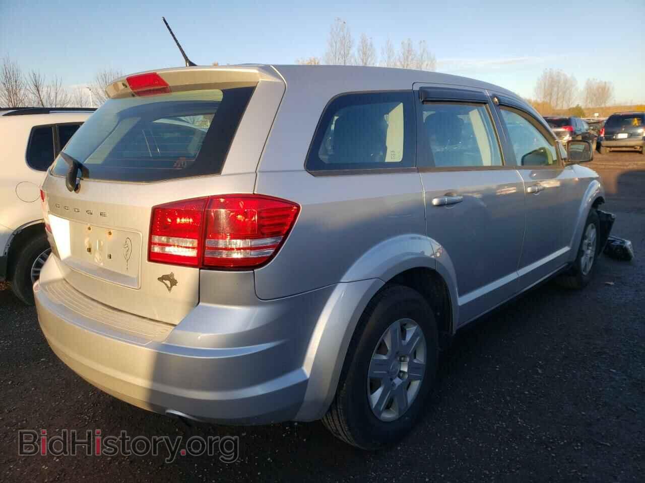 2012 DODGE JOURNEY - VIN: 3C4PDCAB0CT371879 - Фото 4