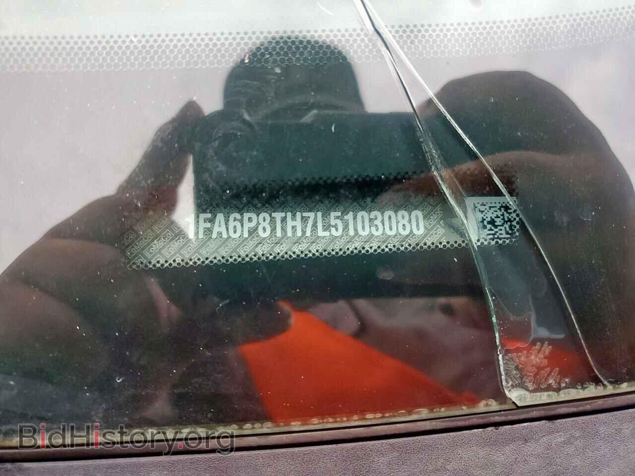 2020 FORD ALL Models - VIN: 1FA6P8TH7L5103080 - Фото 12