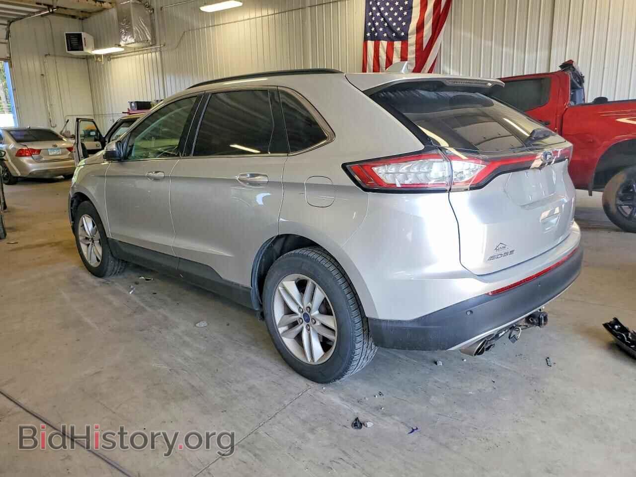2018 FORD EDGE - VIN: 2FMPK3J91JBB30730 - Фото 2