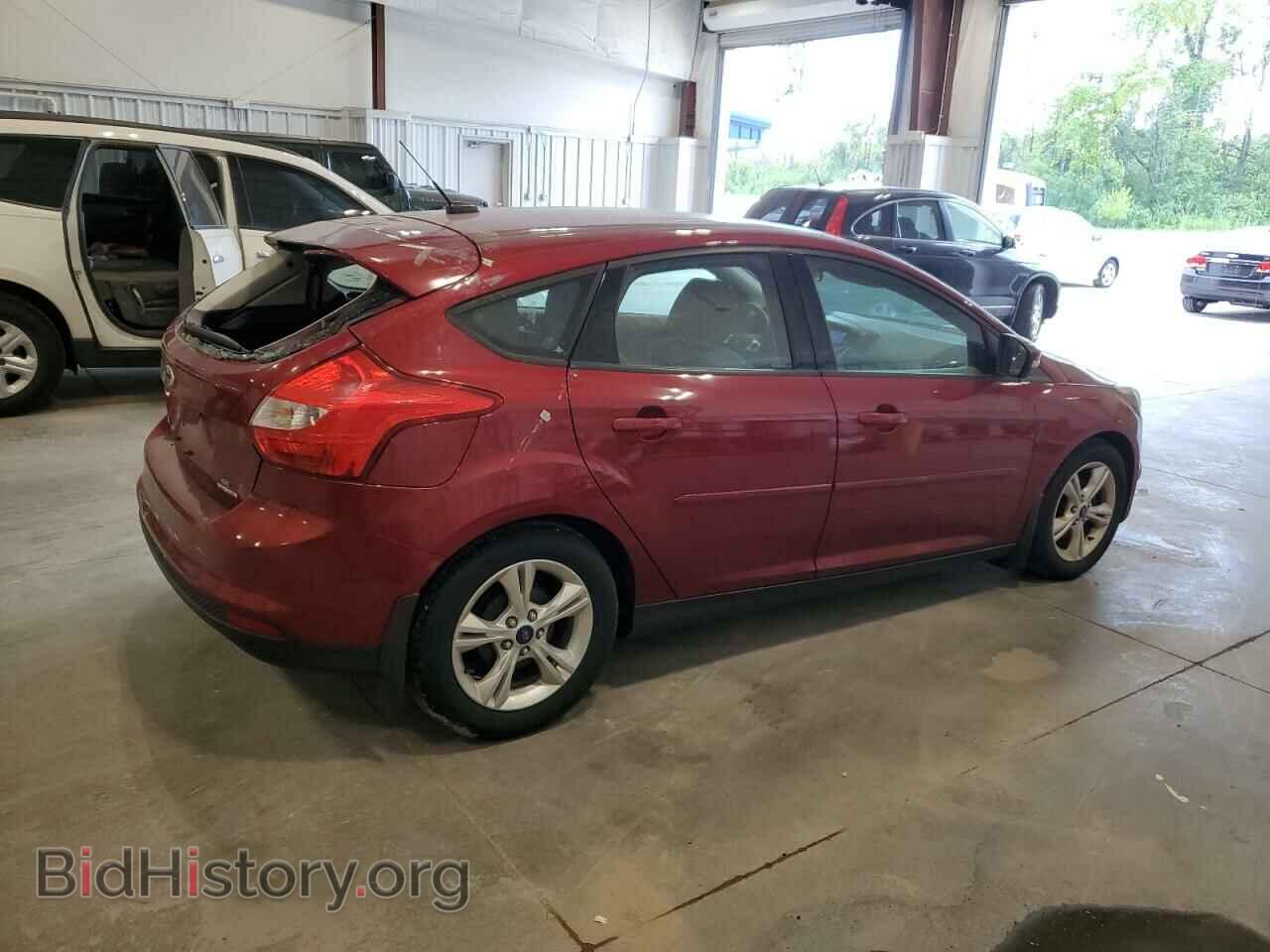 2014 FORD FOCUS - VIN: 1FADP3K24EL345993 - Фото 3