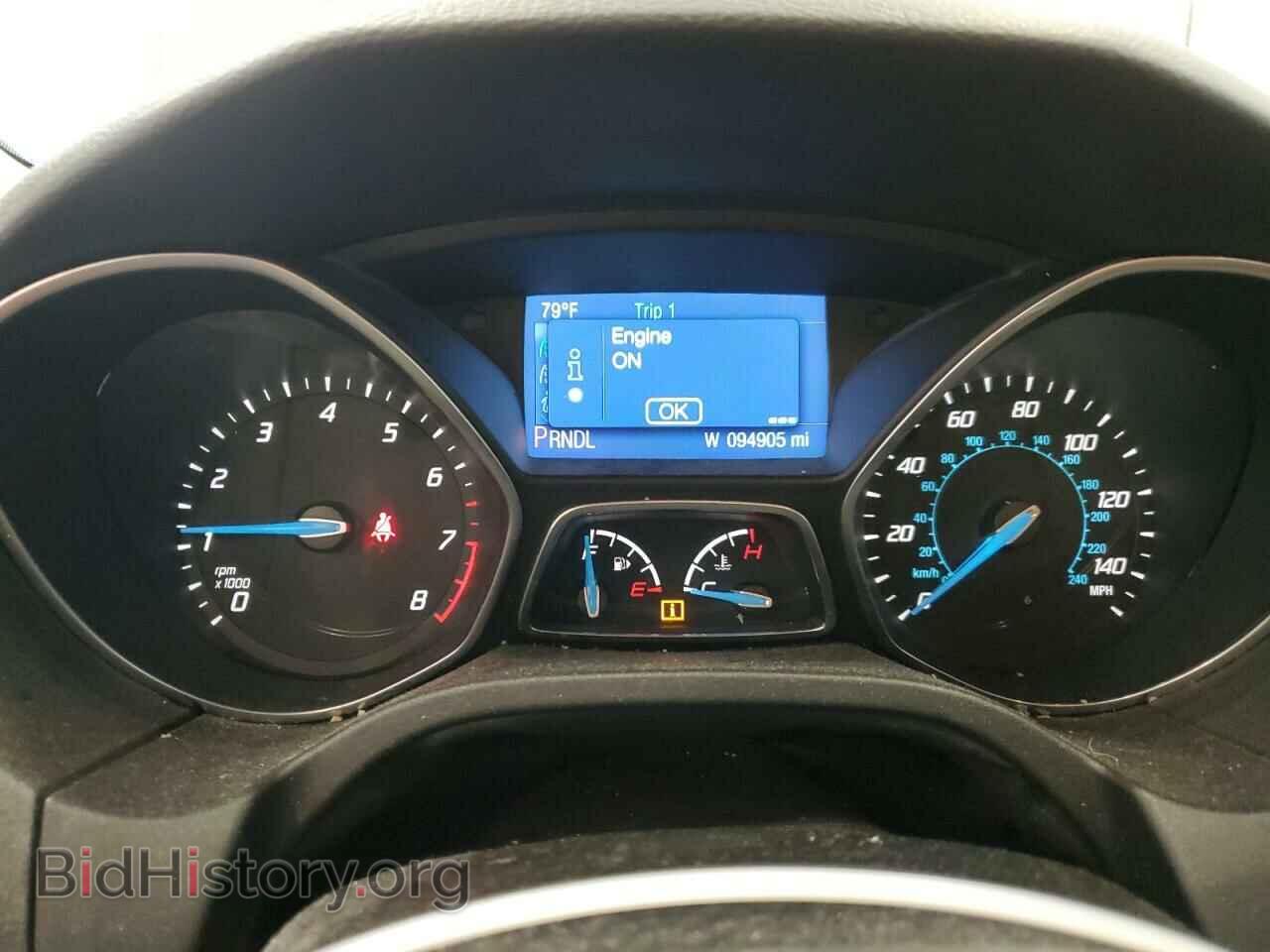 2014 FORD FOCUS - VIN: 1FADP3K24EL345993 - Фото 9