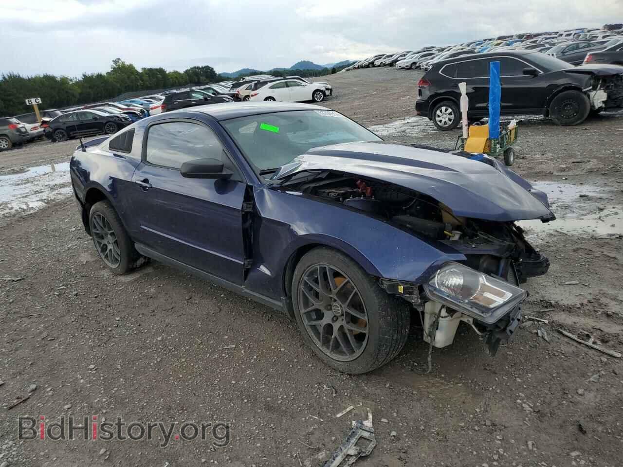 2012 FORD ALL Models - VIN: 1ZVBP8AM8C5250949 - Фото 4